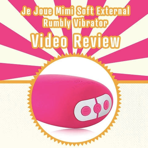 Je Joue Mimi Soft External Rumbly Vibrator Video Review