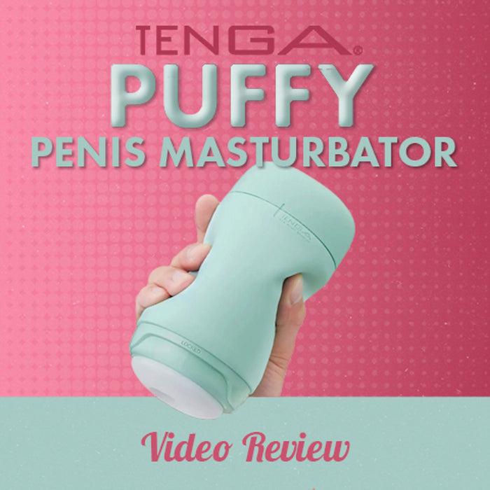 Sink Into Soft Enveloping Pleasure with Tenga Puffy Japanese Strokers