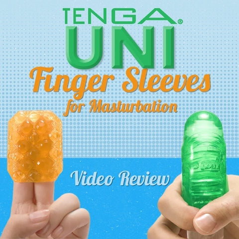 Tenga Uni Textured Masturbation Sleeves for ANY Gender - Video Review