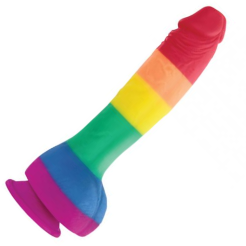 Colours Pride 8 Inch Dildo Video Review