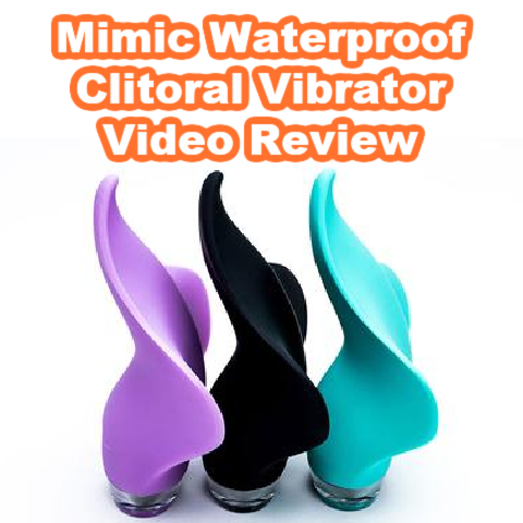 Mimic Waterproof Clitoral Vibrator Video Review BTB Shop