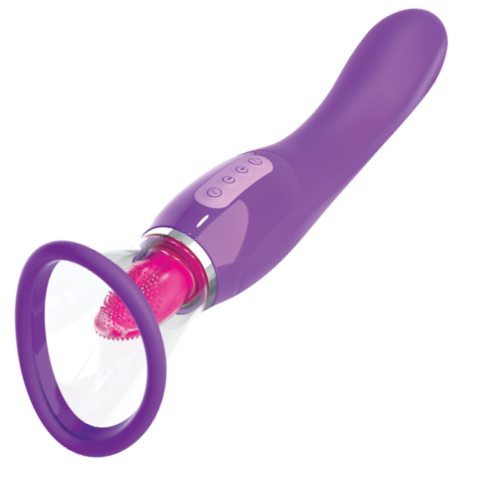 Fantasy For Her Ultimate Pleasure Double Ended Vibrator by Pipedream Video Quickies