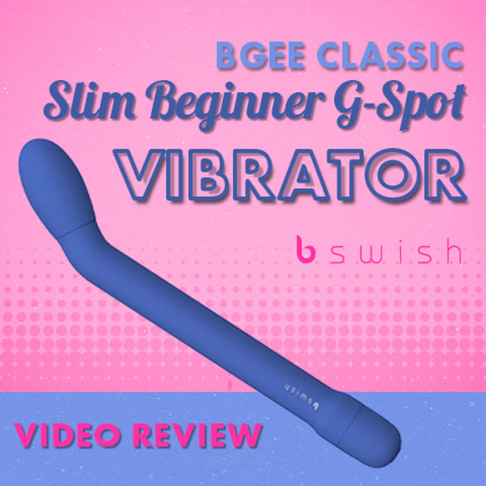 A True Classic Affordable Vibe! Bgee Classic Slim Beginner G-Spot Vibrator