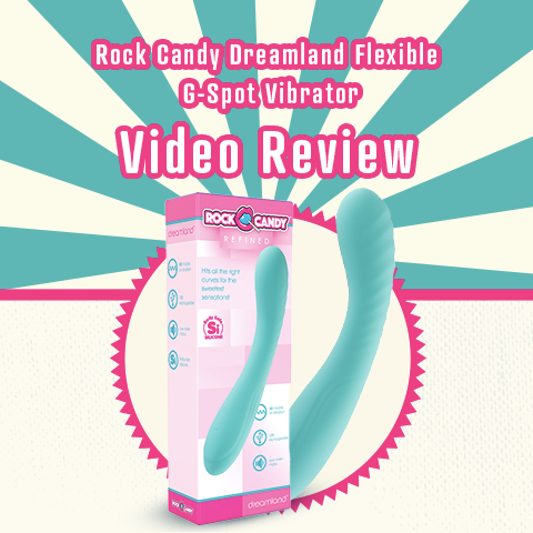 Dreamland Flexible Silicone G-Spot Vibrator Video Review