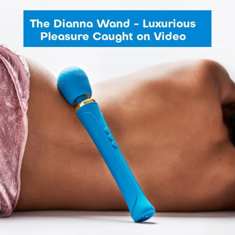 The Dianna Wand - Luxurious Pleasure Caught on Video