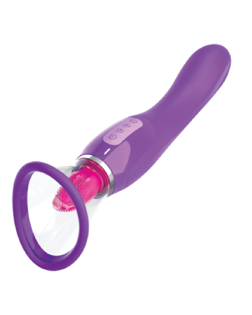 Fantasy For Her Ultimate Pleasure Double Ended Tongue Vibrator