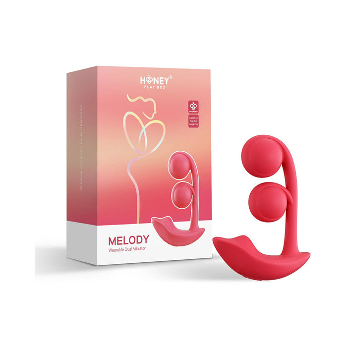 Melody Pressure Sensing App-Controlled Wearable Vibrator