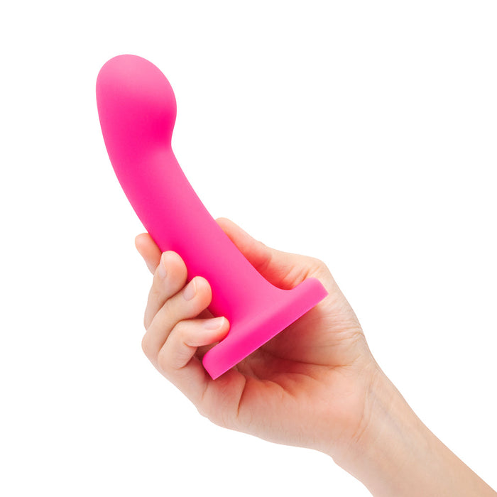 Pop Strap on Dildo & Harness Set in Pink Silicone - 5 inches