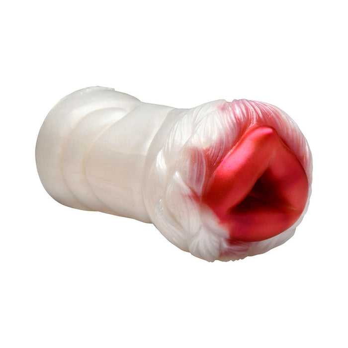 Snow She-Wolf Silicone Werewolf Masturbator by Creature Cocks