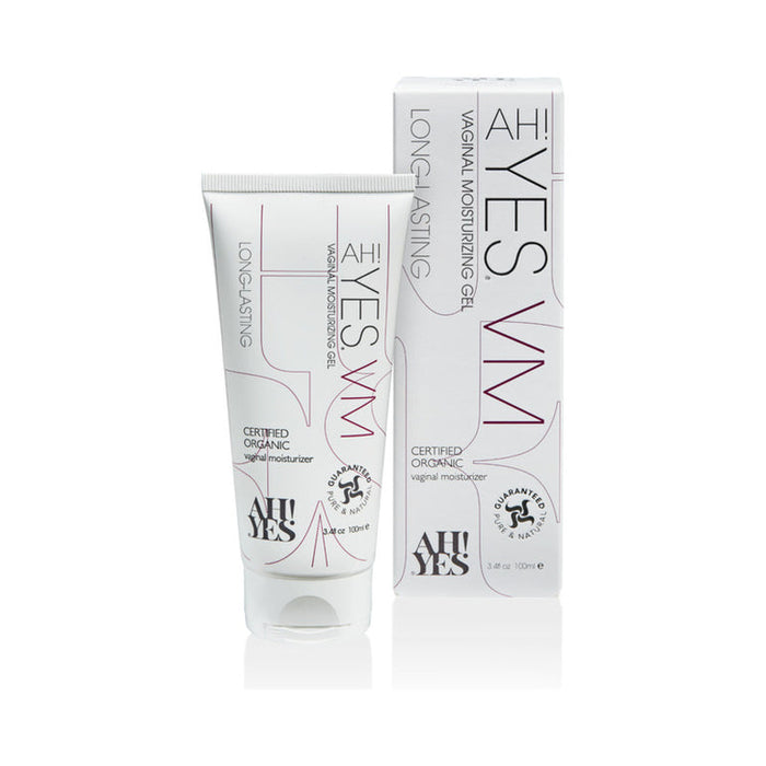 AH! YES VM pH Matched Vaginal Moisturizer for Everyday Use- Certified Organic