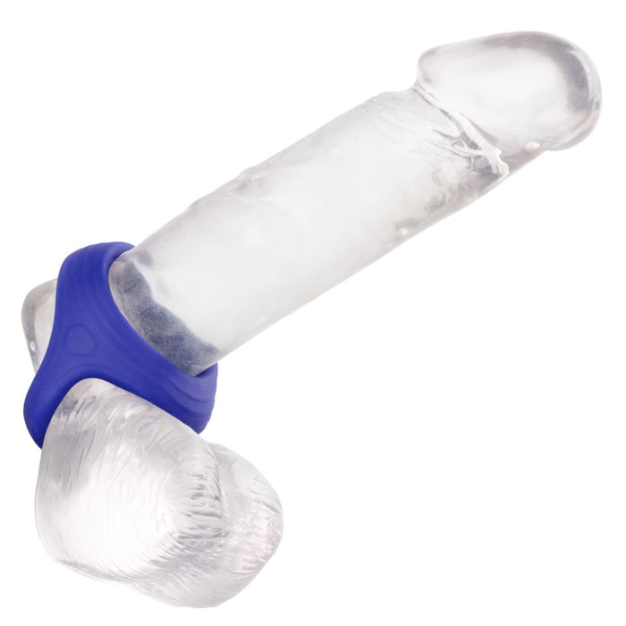 Admiral Cock And Ball Dual Silicone Ring