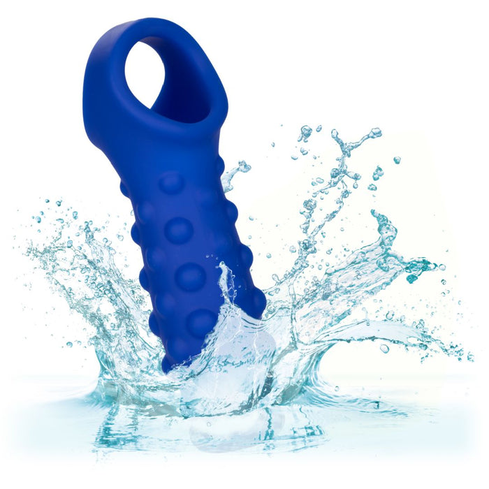 Admiral™ Liquid Blue Silicone Beaded Penis Extension