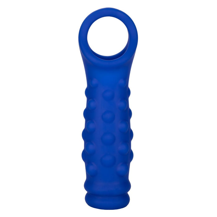 Admiral™ Liquid Blue Silicone Beaded Penis Extension