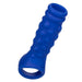 Admiral™ Liquid Blue Silicone Beaded Penis Extension