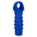 Admiral™ Liquid Blue Silicone Beaded Penis Extension