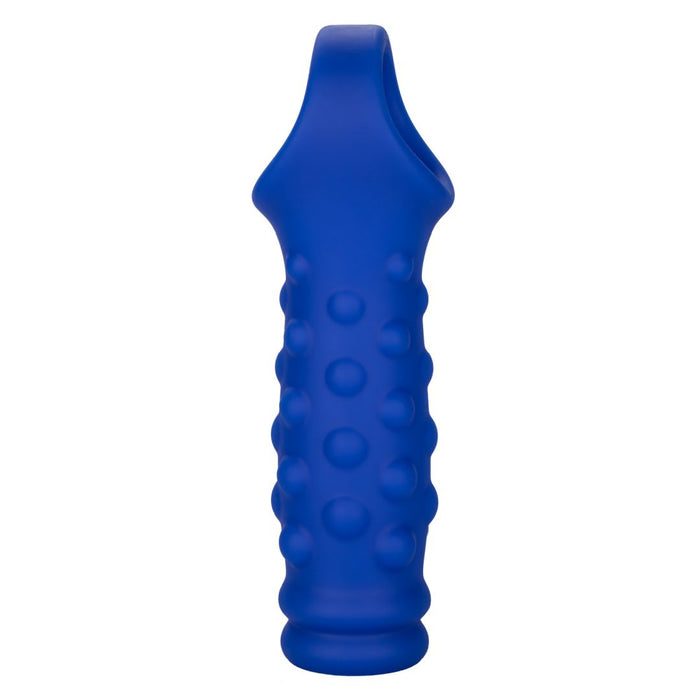 Admiral™ Liquid Blue Silicone Beaded Penis Extension