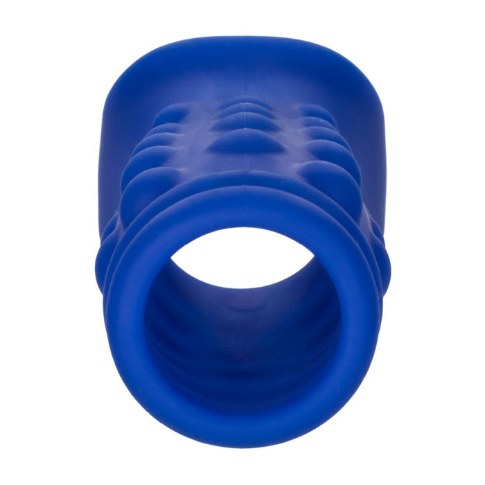 Admiral™ Liquid Blue Silicone Beaded Penis Extension