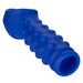 Admiral™ Liquid Blue Silicone Beaded Penis Extension