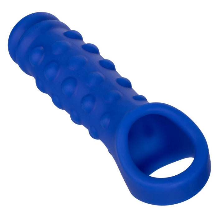 Admiral™ Liquid Blue Silicone Beaded Penis Extension