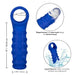 Admiral™ Liquid Blue Silicone Beaded Penis Extension