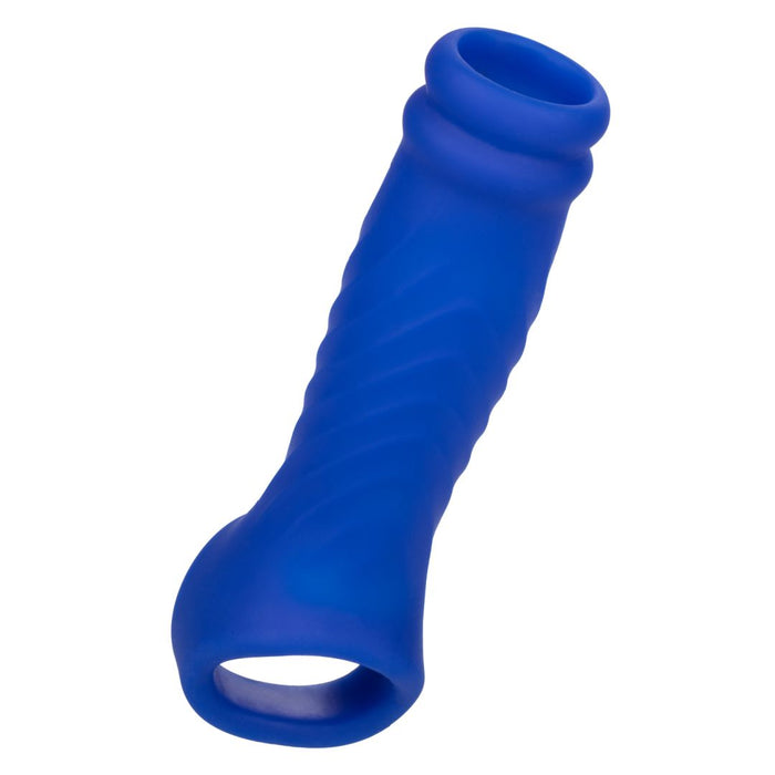 Admiral™ Liquid Blue Silicone Wave Penis Extension