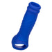 Admiral™ Liquid Blue Silicone Wave Penis Extension