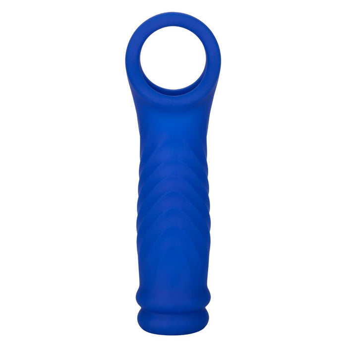 Admiral™ Liquid Blue Silicone Wave Penis Extension