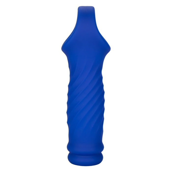 Admiral™ Liquid Blue Silicone Wave Penis Extension