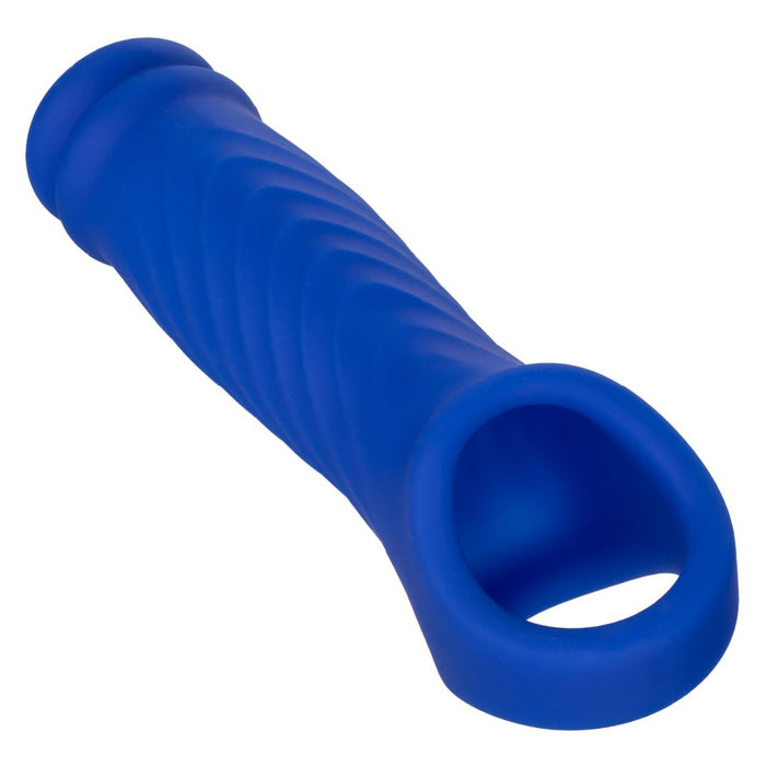 Admiral™ Liquid Blue Silicone Wave Penis Extension