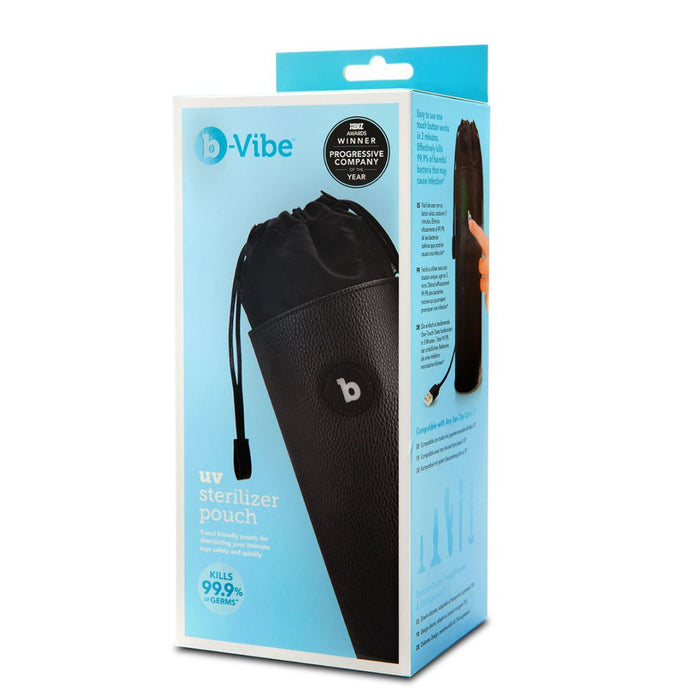 B-Vibe UV Sex Toy Sterilizing Pouch