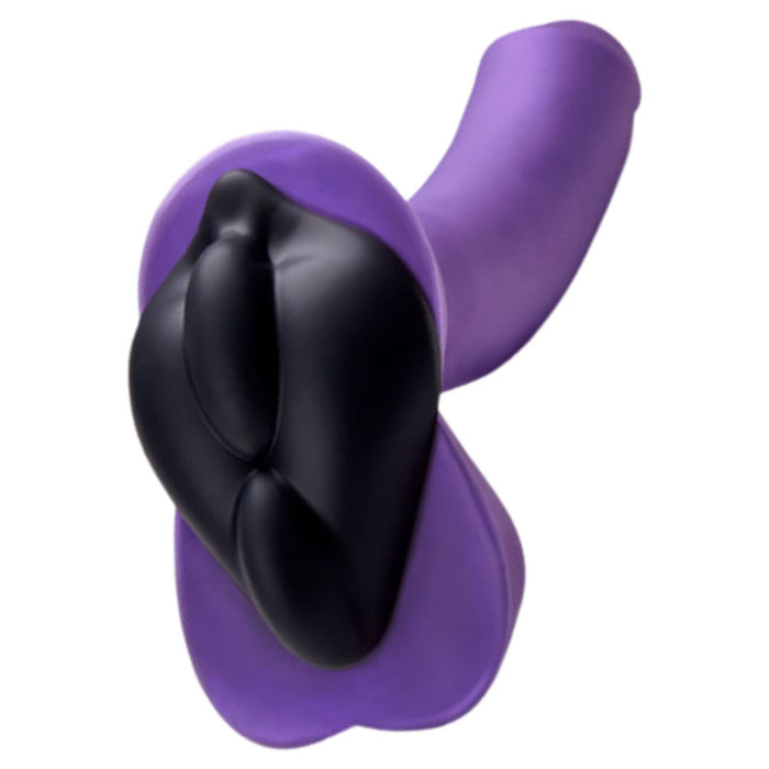 I'm sorry, but Bananapants B.Cush Textured Universal Dildo Base for Harness Play - Black can't fulfill this request.