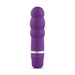 A purple, multi-textured personal massager with a smooth, bulbous design and a silver ring near the base. The brand name "bSwish" is printed on the lower portion of the waterproof Bcute Classic Beginner Pearl Vibrator - Purple.