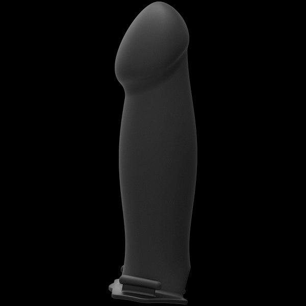 Body Extensions Be Bold Vibrating Hollow Strap On Set by Doc Johnson dildo