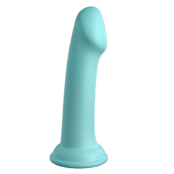 Dillio Platinum Big Hero 6 Inch Dildo - Teal