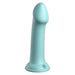 Dillio Platinum Big Hero 6 Inch Dildo - Teal