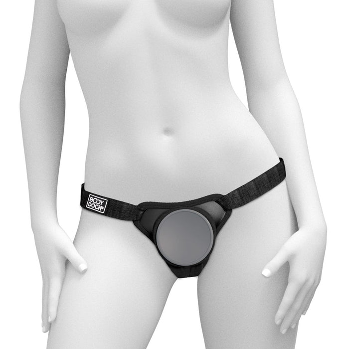 Body Dock Elite Mini Suction Cup Strap-On Harness