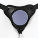 Dillio Platinum Body Dock Strap-On Harness front view showing suction cup 