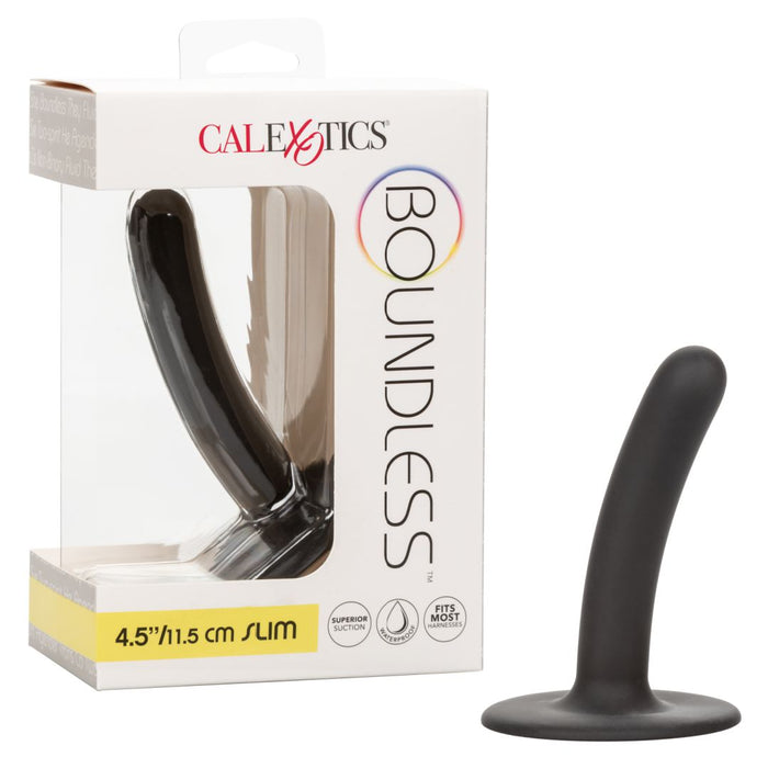 Boundless 4.5 Inch Slim Silicone Dildo