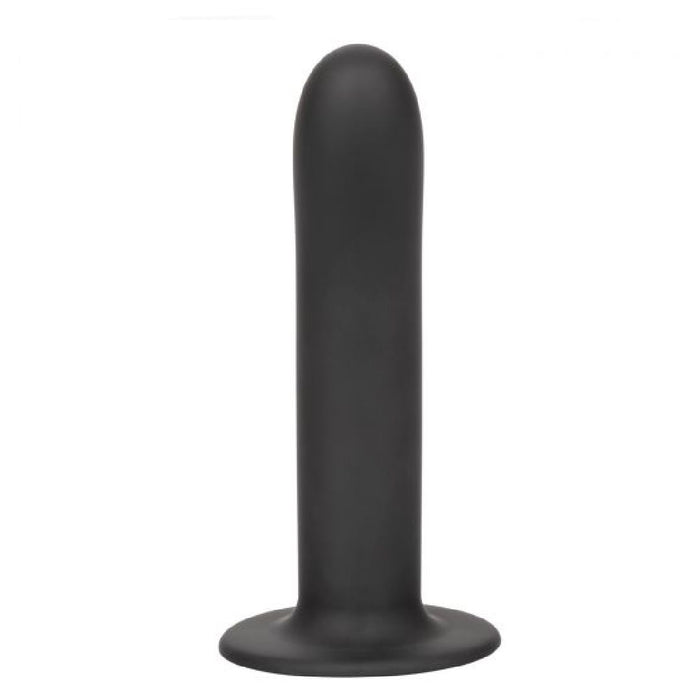 Boundless 7 Inch Smooth Black Silicone Dildo