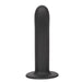 Boundless 7 Inch Smooth Black Silicone Dildo