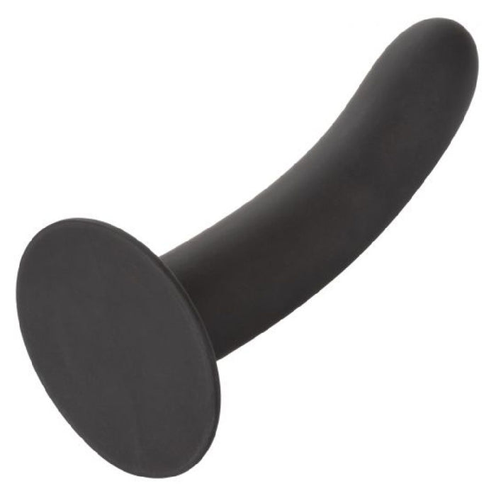 Boundless 7 Inch Smooth Black Silicone Dildo