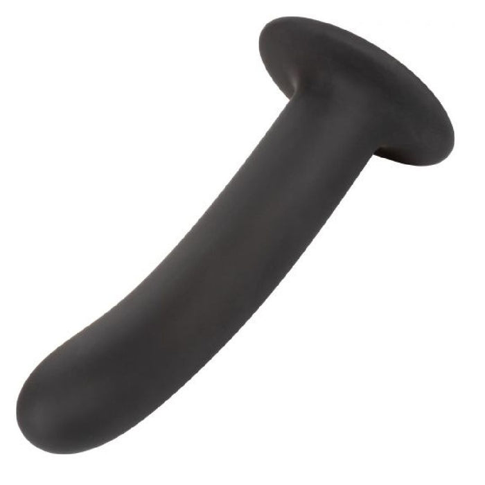 Boundless 7 Inch Smooth Black Silicone Dildo