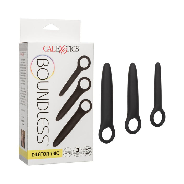 Calex Boundless Dilator packaging and set on a white background