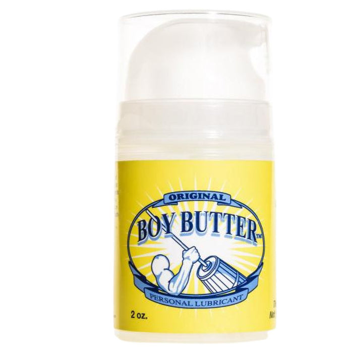 Boy Butter Original Oil Based Lubricant with Coconut Oil