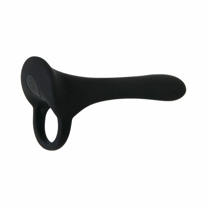 Cock Armor Vibrating Black Cock Ring and Penis Support