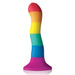 Colours Wave Pride Edition 6 Inch Silicone Rainbow Dildo