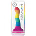 Colours Wave Pride Edition 6 Inch Silicone Rainbow Dildo