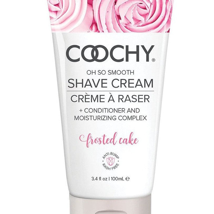 Coochy Oh So Smooth Shave Cream - Frosted Cake 3.4