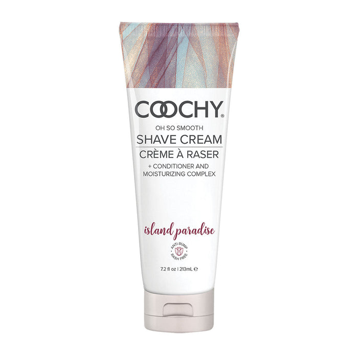 Coochy Oh So Smooth Shave Cream - Island Paradise 7.2