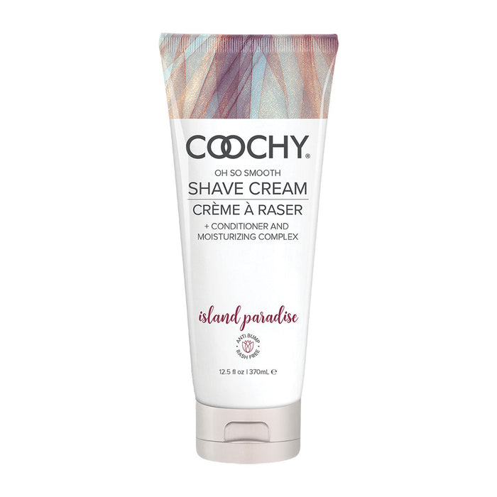 Coochy Oh So Smooth Shave Cream - Island Paradise 12.5